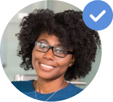A SmartLab success manager on a video call