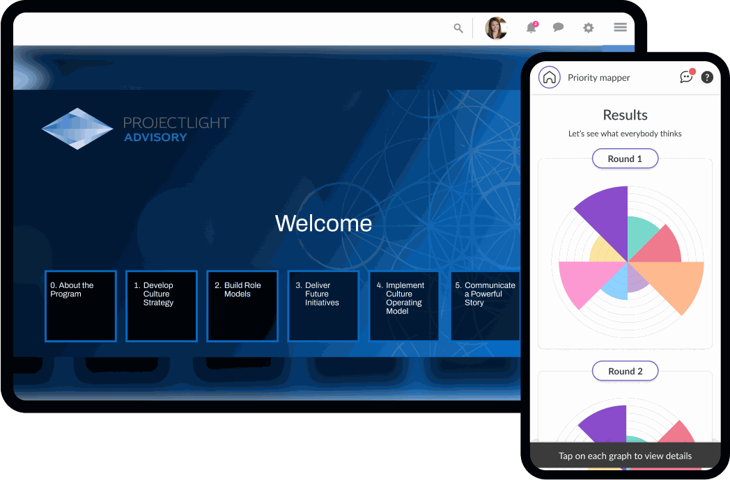 SmartLab Culture screens